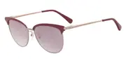 Longchamp LO107S 602 Women’s Sunglasses Red Size 54