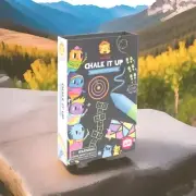 Tiger Tribe Chalk It Up - Games For Outdoors, Arts And Crafts For Kids