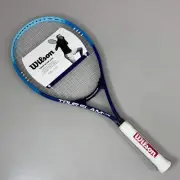 WILSON Tour Slam Lite Tennis Racquet Grip 4-3/8 9.7 Oz 112 Sq In Blue WR083620U3