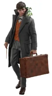 MovieMasterpiece FantasticBeasts CrimesOfGrindelwald Newt Scamander ActionFigure