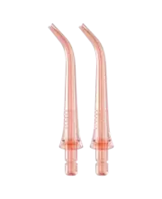 New Oclean W10 Water Flosser Replacement Nozzle Refills 2 Pack - Pink
