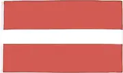 Latvia Flag 3' x 5' - Latvian flags 90 x 150 cm - Banner 3x5 ft - AZ FLAG