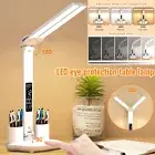 Dimmable Touch LED Desk Lamp Bedside Study Reading Table Light Battery USB Power