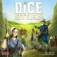 在飛比找Yahoo!奇摩拍賣優惠-大安殿免運實體店面 Dice Settlers 骰子拓荒者 