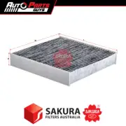 Sakura Cabin Air Pollen Filter CAC-89220 fits Ssangyong Korando C300 1.5L