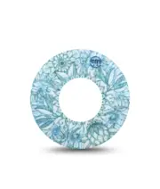 ExpressionMed Libre Tape Aqua Floral 4 pack
