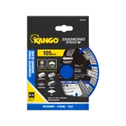 Kango 105mm Segmented Turbo Diamond Saw Blade