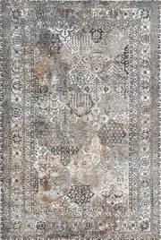 Vintage Tanner Neutral Washable Rug - VITAL 3041-00