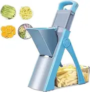MaSunda Adjustable Vegetable Slicer Chopper, Cucumber Potato Slicer, French Fries Cutter, Kitchen Shredding Artifact
