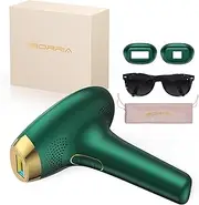 IPL Hair Removal Device, Ice Cooling Permanent Painless Hair Remover High Energy Hair Removal for Men & Women, Freezing Point Hair Removers for Legs Underarms Face Bikini (Pure Pink)