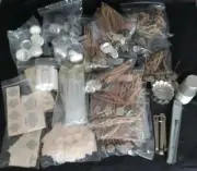 Candle Making Supplies - Tons Of Wicks Essential Oil Lip Balm Containers Lables