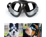 Dog Goggles UV Protection Dog Sunglasses Dogs Eyewear for Wind, Dust, Snow Protection