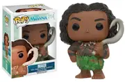 Pop! Funko 10cm Vinyl Figurine Moana Maui #214 Collectable Figure Toy Kids 3y+