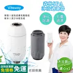 公司貨【VITAWAY】森林SPA活水沐浴器 活性碳 除氯 負離子 過濾器/替換濾心-陳月卿推薦(台灣研發製造)快速出貨