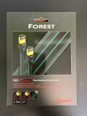 AudioQuest Forest RJE Ethernet Cable. 1.5m. NEW