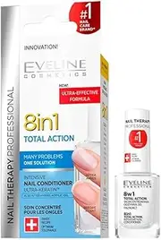 Eveline Cosmetics Total Action 8 In 1 Intensive Nail Treatment and Conditioner