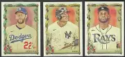 2023 Topps Allen & Ginter 3 Card Lot Clayton Kershaw, Anthony Rizzo, Yandy Diaz