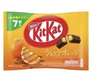 Kit Kat Mini Chocolate Orange 7 pieces 1 bag Nestle