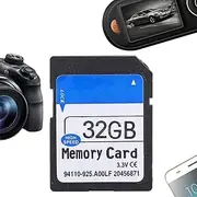 High Speed Memory Card for Elite Pro SLR Camera - Memory for Photos, Music Files, Micro Memory Card (32G)