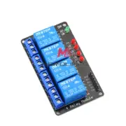 3V 12V 4 Channel Relay Module Board For PIC AVR DSP ARM MSP430 For Arduino