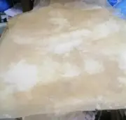 10 pieces goat natural parchments skin cloudy transparent use for furniture