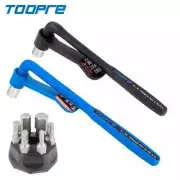 TOOPRE Bicycle Portable Torque Wrench Hex 10-20NM High Precision Torque Tool Kit