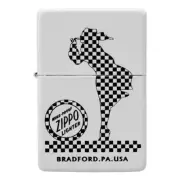 Zippo Checkerboard Windy_Wh Lighter