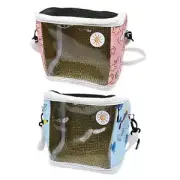 Bird Carrier Bag Portable Travel Parrot Cage for Traveling Picnic Outdoor