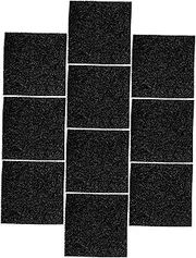 minkissy Cat Litter Box Filters 10 Count Sponge Deodorizers Easy to Use Odor Elimination