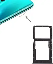 LYX for Huawei P30 Lite(Grey) SIM Card Tray + SIM Card Tray/Micro SD Card (Color : Grey)