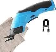 Electric Cardboard Cutter | Cordless Electric Cardboard Scissors - Portable Carpet Cutter Tool, Small Handheld Scissors for Carpet, Felt, Leather