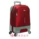 《葳爾登》法國傑尼羅特四輪20吋登機箱360度旅行箱ABS+EVA行李箱最新款式20吋8237紅色