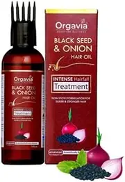 Orgavia Blackseed & Onion Hair Oil
