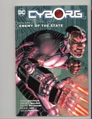 Cyborg Vol 2 Enemy of the State NEW Never Read TPB