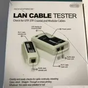 Monoprice RJ-11 and RJ-45 Modular Plug Tester MCT-108 8138, 108138