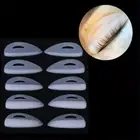10 Pcs/Set Silicone Eyelash Perm Curlers Eye Lash Extension Graft P^Y1