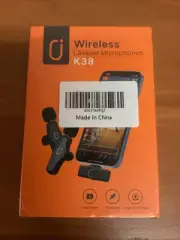 K38 Lavalier Microphone Wireless Brand New