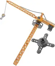 EPIGEIST Scale Slewing Crane Vehicle Interactive Engineering for Hands Learning and Imaginative Play Activities