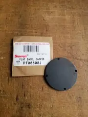 Starrett PT06608J Flat Back for 25 Series Dial Indicators