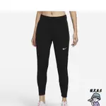 【RENNES 】NIKE 女裝 長褲 修身 慢跑 訓練 保暖 口袋 反光 黑 DD6473-010