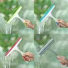 Screen Washer Shower Glass Cleaning Rubber Window Squeegee Blade Wiper