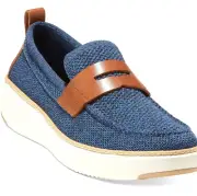 Cole Haan Men's Blue GP Topspin Slip On Loafers Shoes Size US12