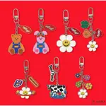 WIGGLE WIGGLE METAL CHARM KEYRING KEYCHAIN  钥匙链