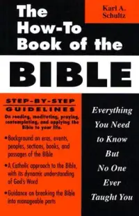 在飛比找博客來優惠-The How-to Book of the Bible: 