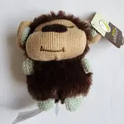 Animal Adventure Mini Sleepy So Soft Plush Knit Rattle Monkey, A14