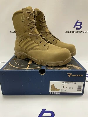 Bates E04272 / Size 14M / GX-8 Waterproof Composite Toe Side Zip Tactical Boot