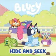 Bluey: Hide and Seek - Book