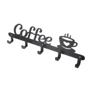 Coffee Cup Holder Mug Hanging Rack Organizer for Cabinet Hook