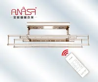 在飛比找松果購物優惠-ANASA 安耐曬【電動式：風行者雙桿SD-R22】智慧多功