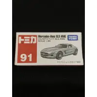 在飛比找蝦皮購物優惠-Tomica 多美小汽車 No.91 Mercedes Be